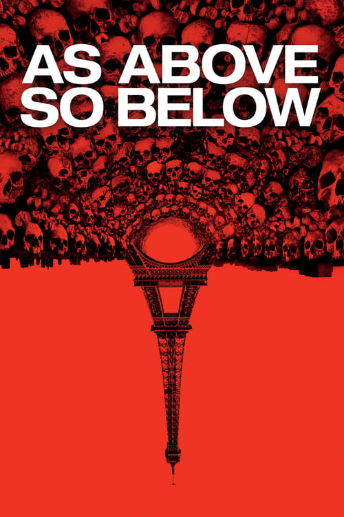 Poster for As Above So Below
