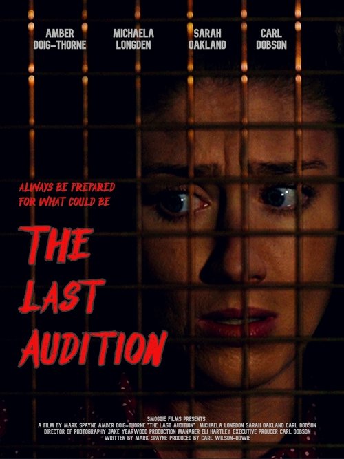 Poster for The Last Audition