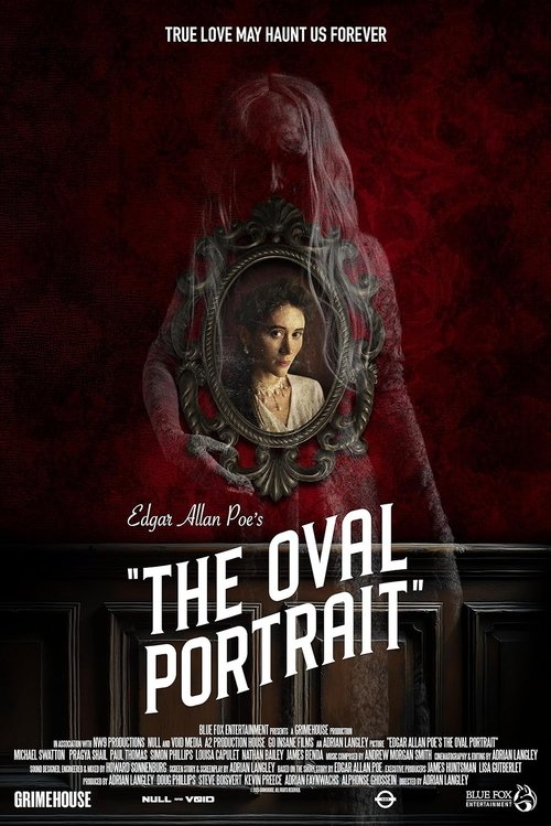 Poster for Edgar Allan Poes The Oval Portrait