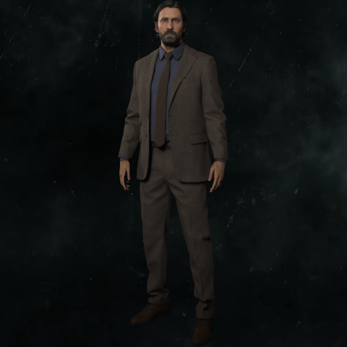 ALAN WAKE 001
