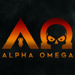 ALPHA OMEGA LOGO CREATED BY CRAFTDANIMATION