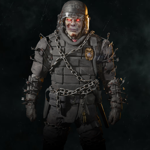 WARDEN OF ALCATRAZ BRUTUS 001