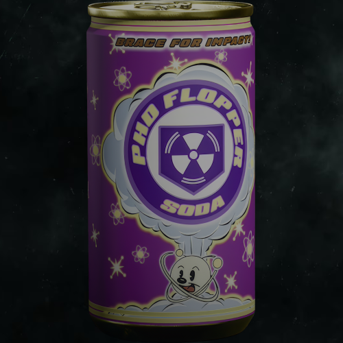 CAN OF PHD FLOPPER