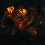 ZOMBIE BEAR CREATED BY CRAFTDANIMATION