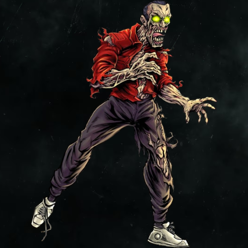 CARTOON ZOMBIE 001