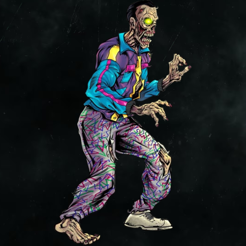 CARTOON ZOMBIE 003