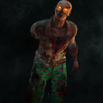IN GAME ZOMBIE 002 BY CRAFTDANIMATION
