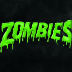 ZOMBIES LOGO   GREEN EDITION CUT BY CRAFTDANIMATION